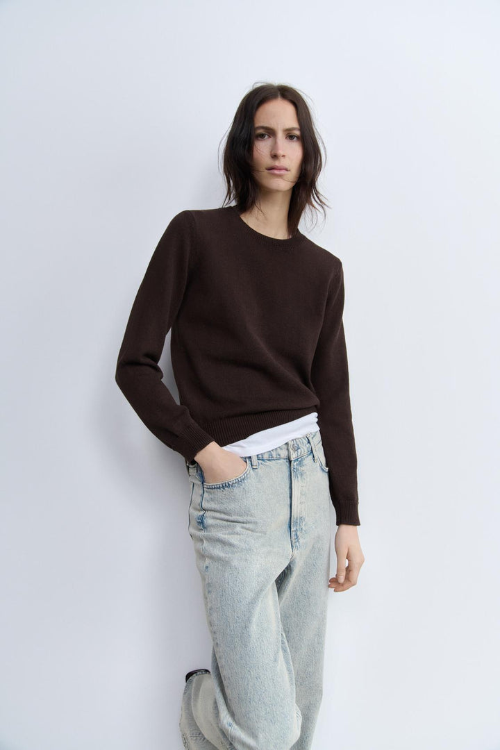 ZARA STRAIGHT CUT MID RISE JEANS ZW COLLECTION