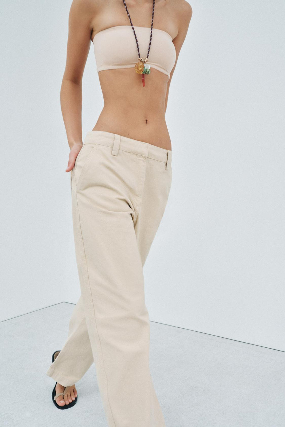ZARA BALLOON PANTS ZW COLLECTION