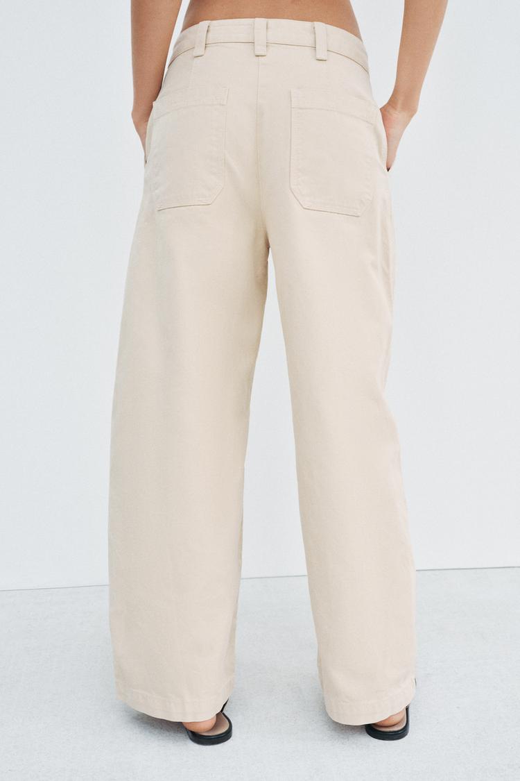 ZARA BALLOON PANTS ZW COLLECTION