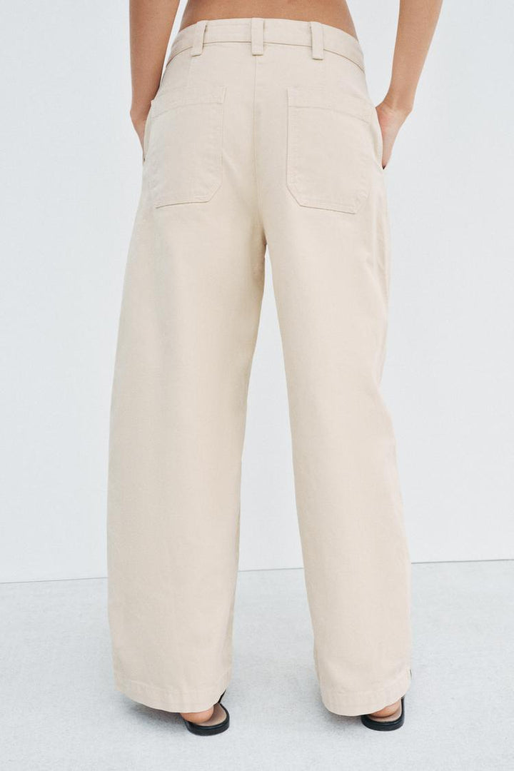 ZARA BALLOON PANTS ZW COLLECTION