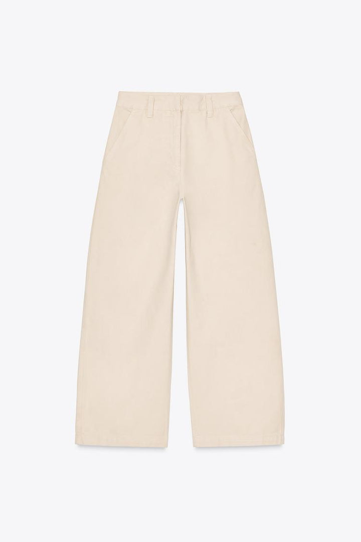 ZARA BALLOON PANTS ZW COLLECTION