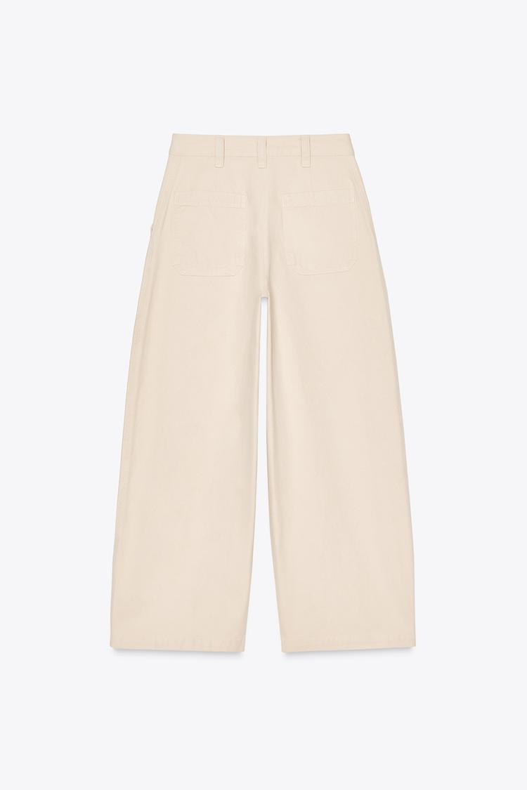 ZARA BALLOON PANTS ZW COLLECTION