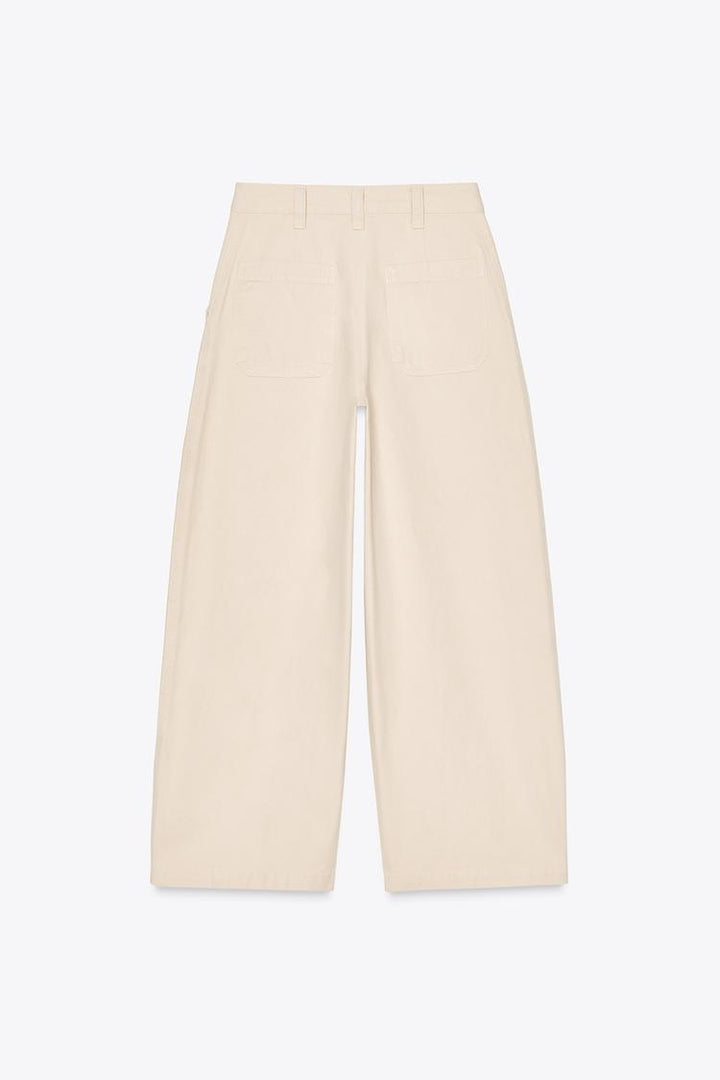 ZARA BALLOON PANTS ZW COLLECTION