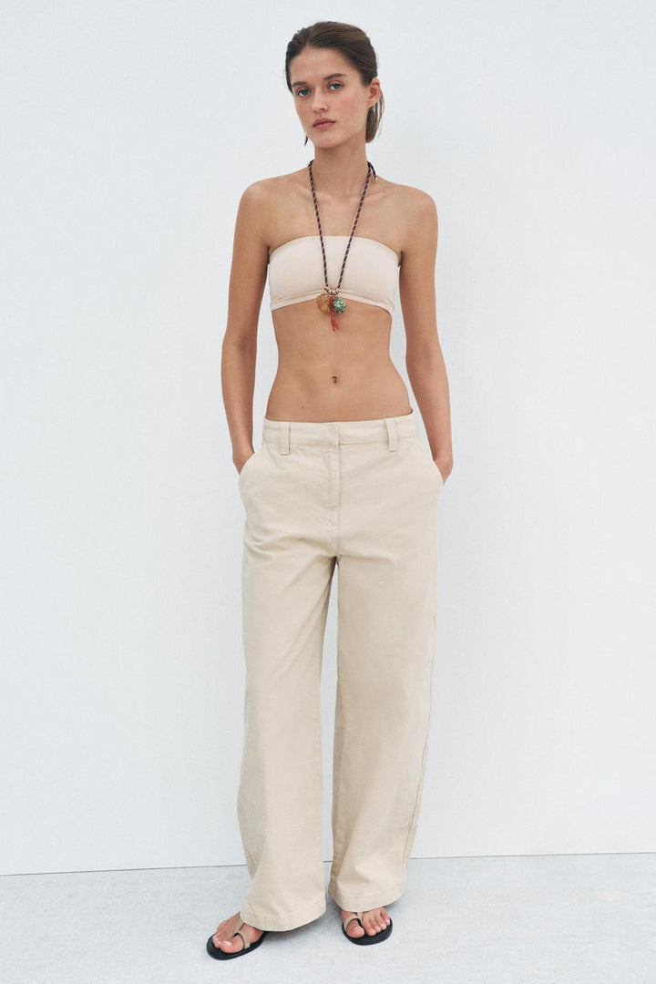 ZARA BALLOON PANTS ZW COLLECTION