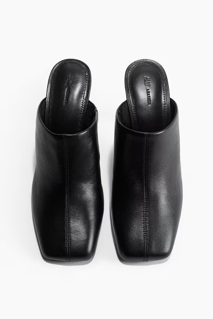 H&M Heeled Mules