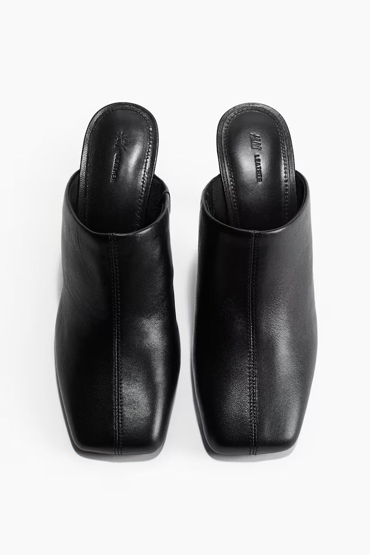 H&M Heeled Mules