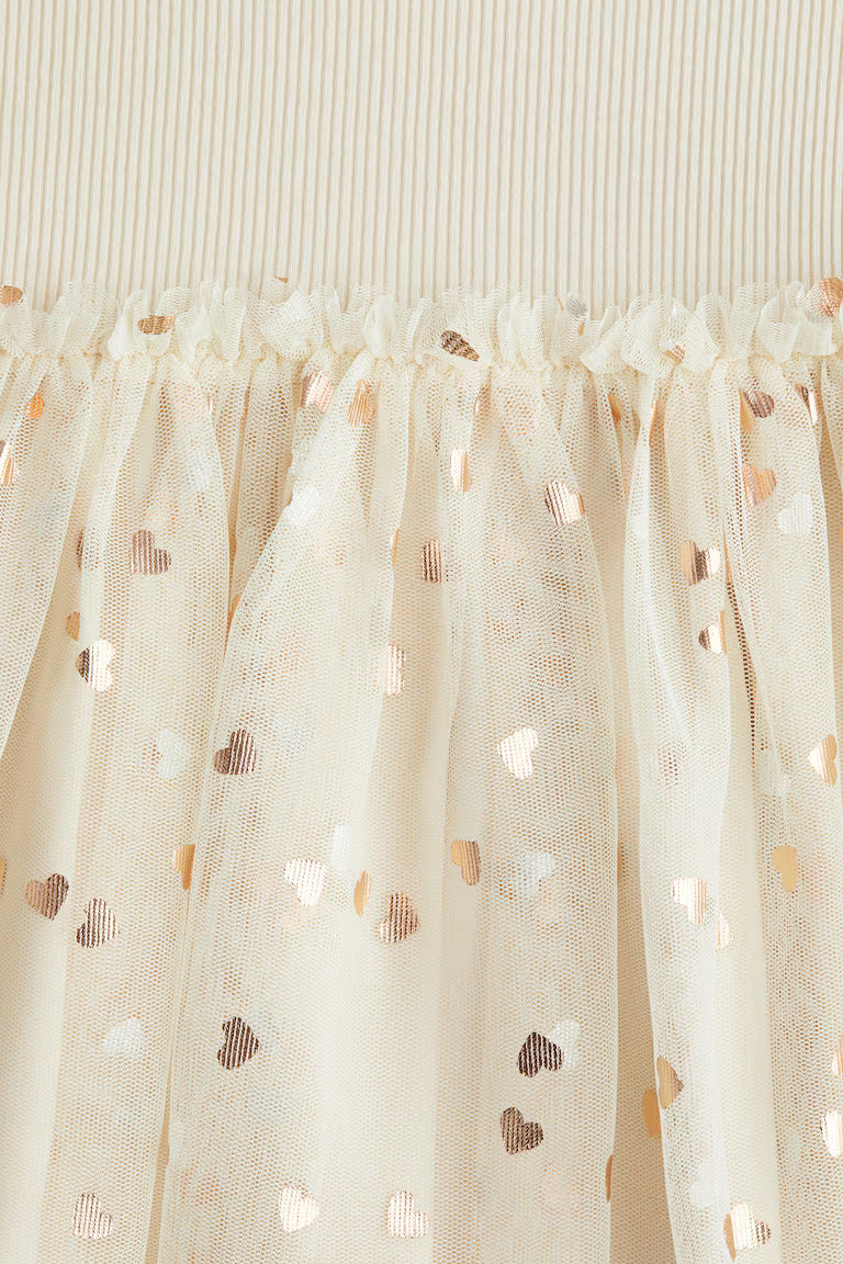 H&M Dress with Flared Skirt