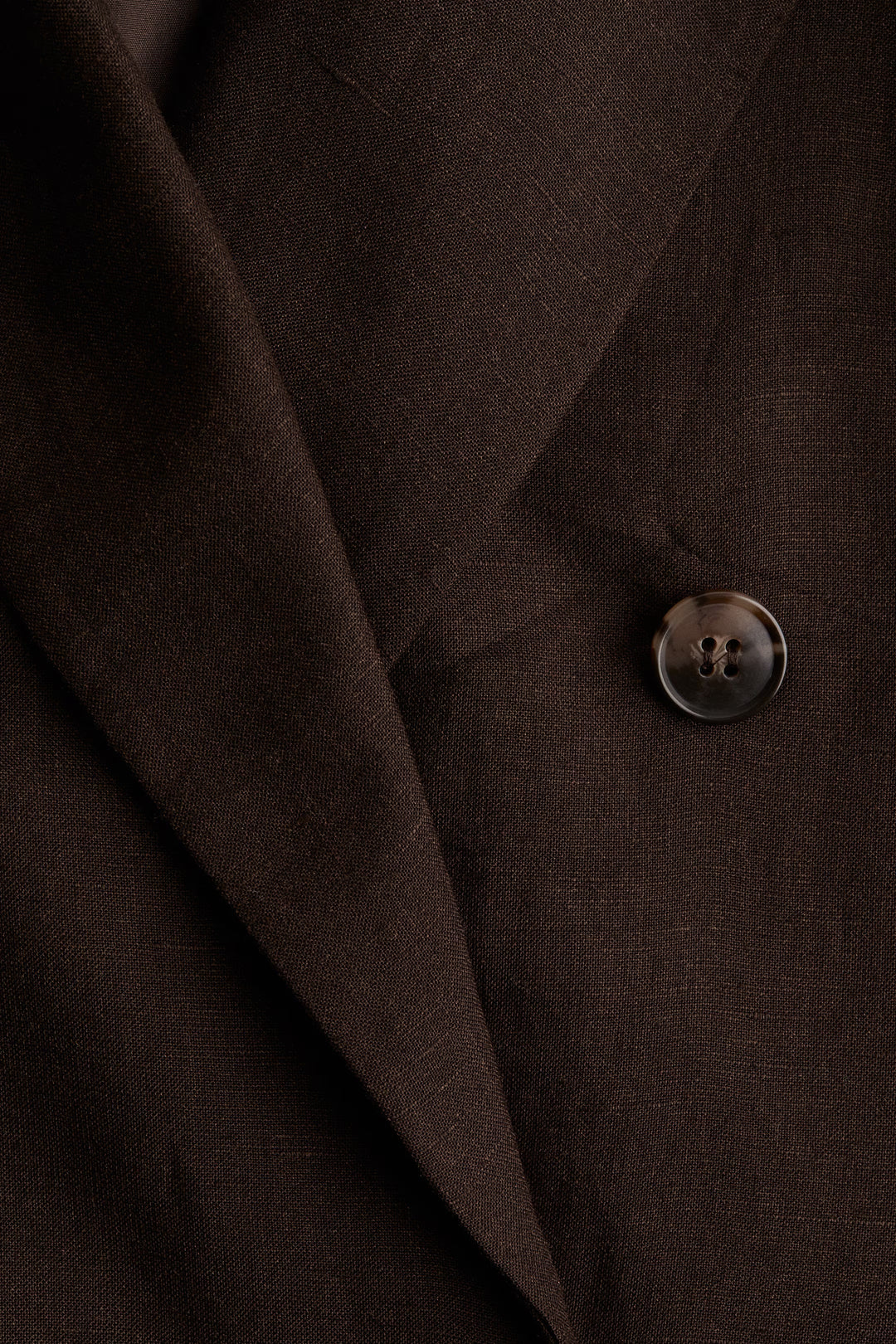 H&M Linen-Blend Blazer