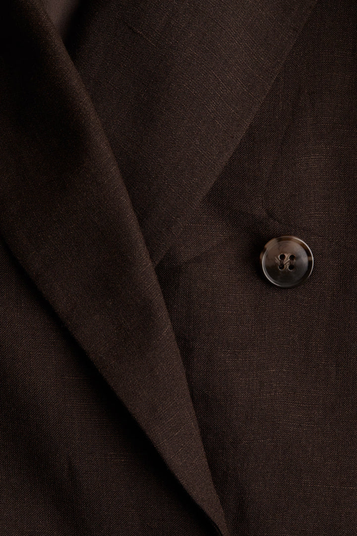 H&M Linen-Blend Blazer