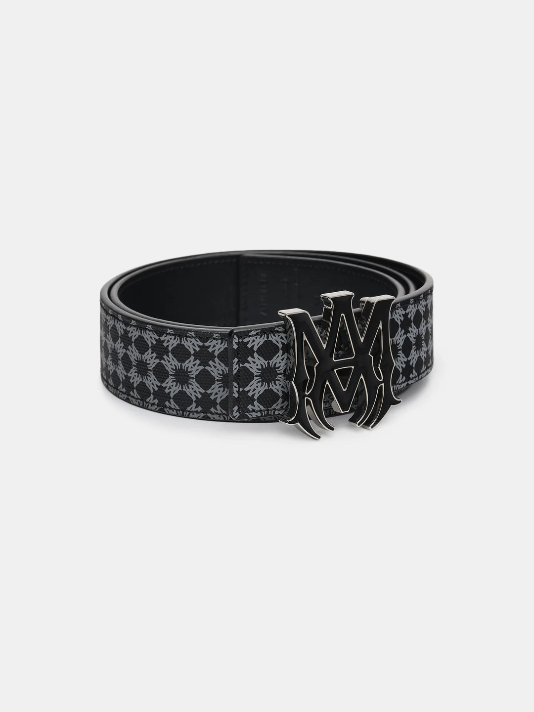 AMIRI MA QUAD 4CM ENAMEL BELT