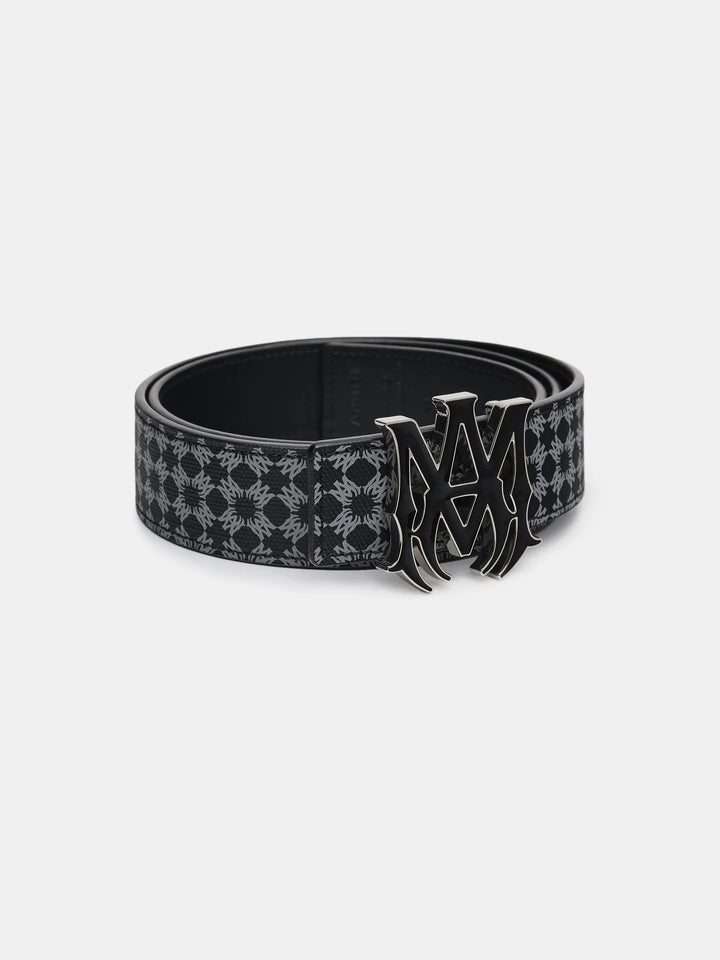 AMIRI MA QUAD 4CM ENAMEL BELT