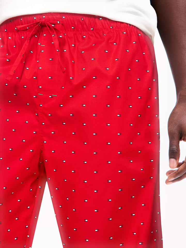 Tommy Hilfiger Flag Print Sleep Pant
