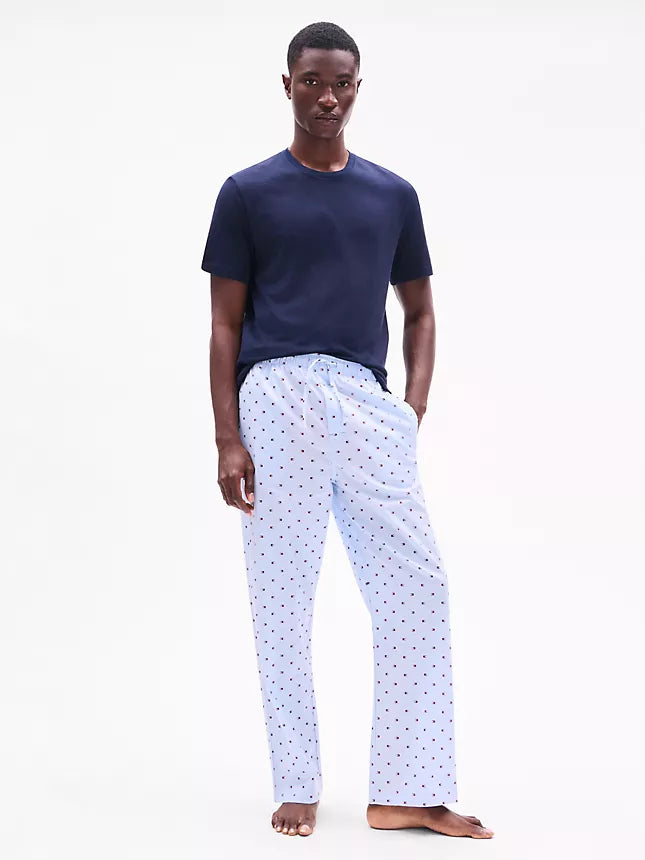 Tommy Hilfiger Flag Print Sleep Pant