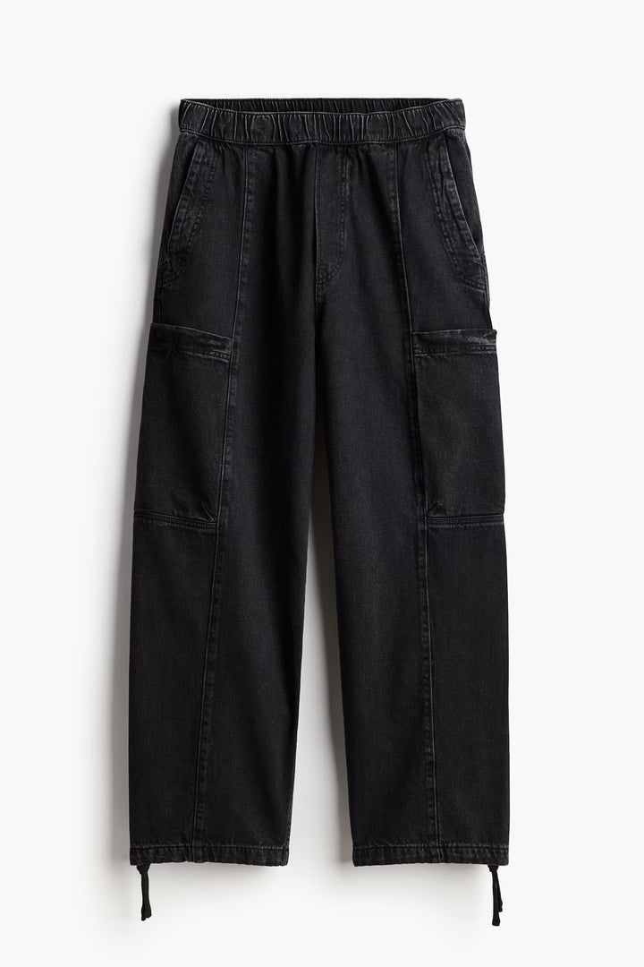 H&M Loose Fit Cargo Jeans
