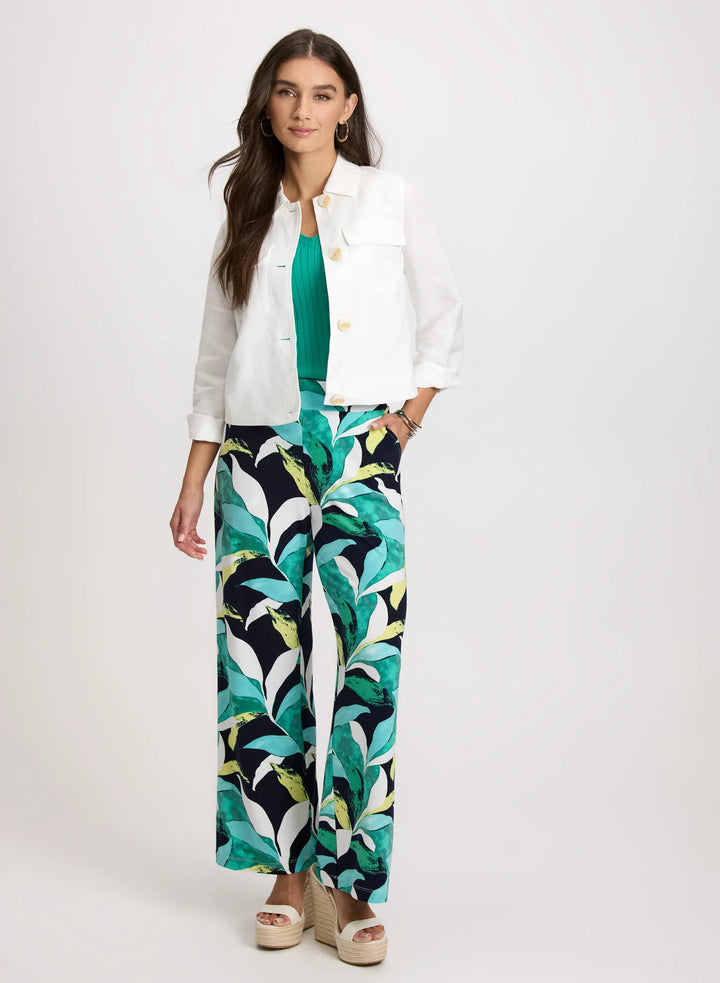 LAURA Short Linen Jacket