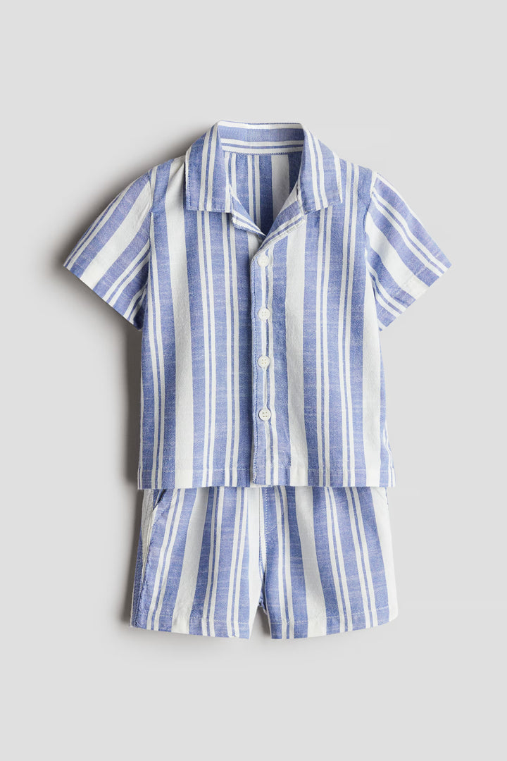 H&M 2-Piece Printed Cotton Set
