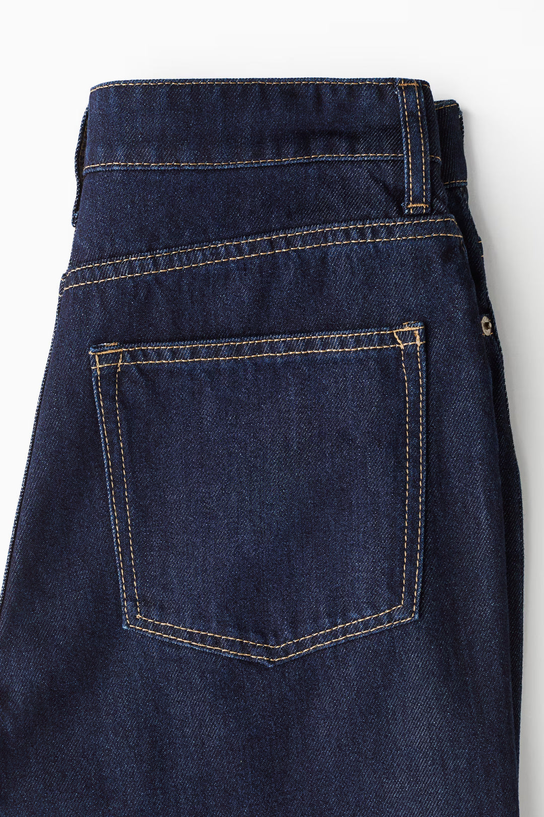 H&M Wide-leg Denim Pants