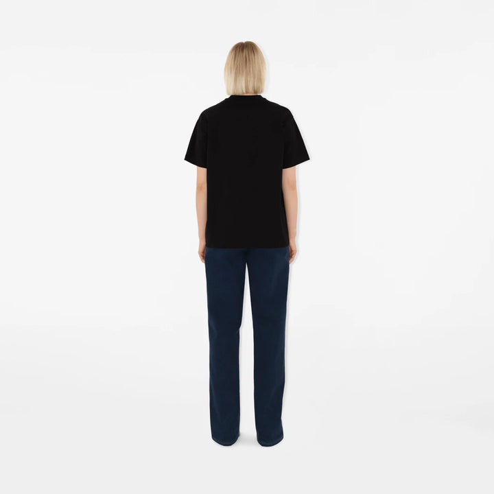 Burberry Check Pocket Cotton T-shirt