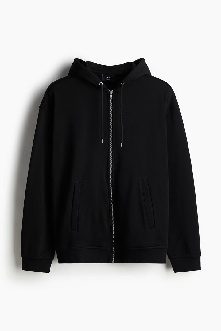 H&M Loose Fit Hooded Jacket