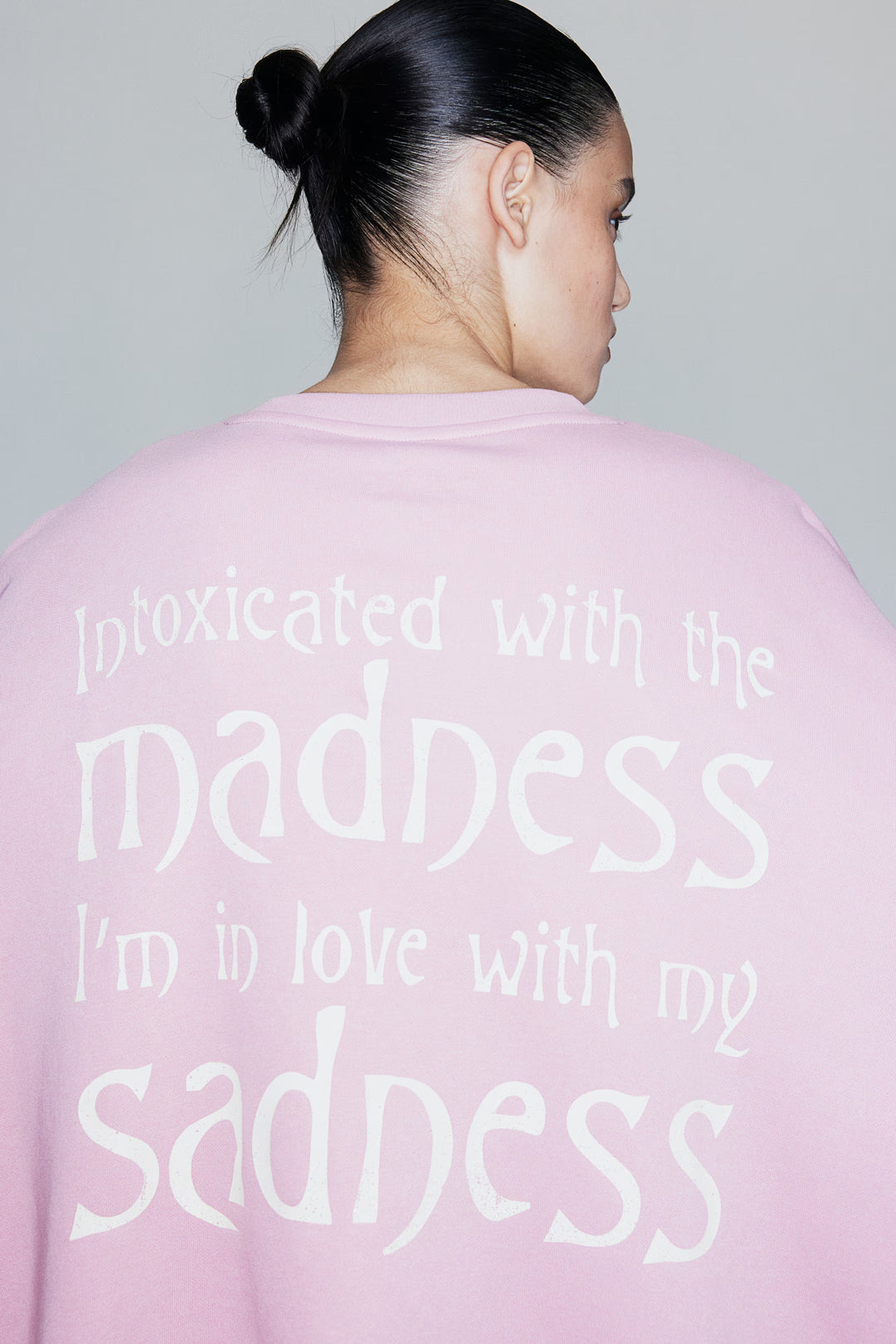 H&M Oversized Printed Sweatshirt