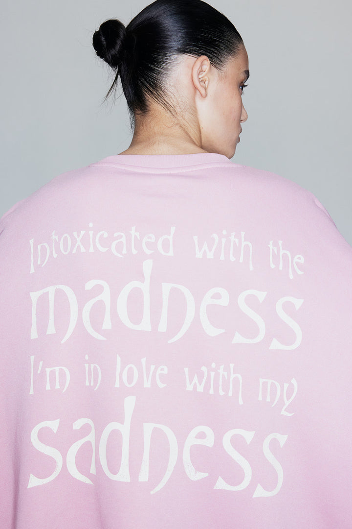 H&M Oversized Printed Sweatshirt