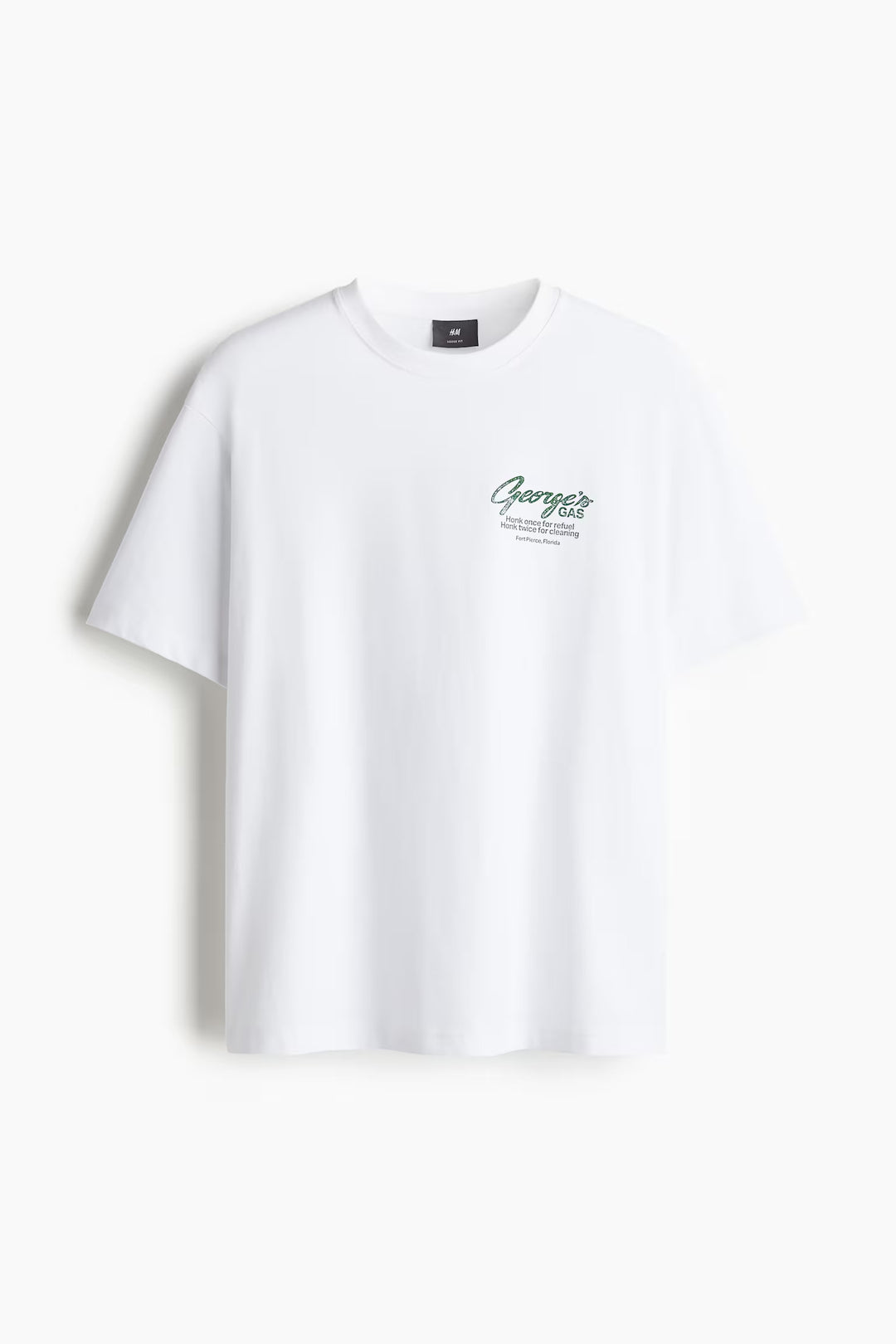 H&M Loose Fit Printed T-shirt