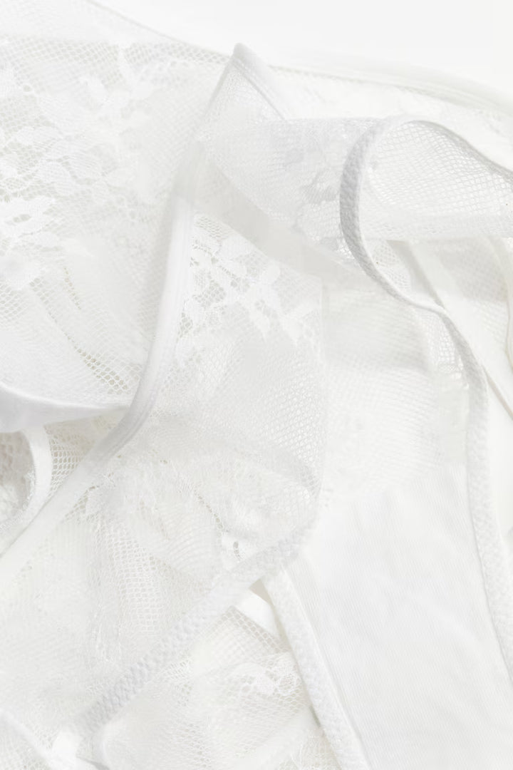 H&M 2-pack Lace Brazilian Briefs