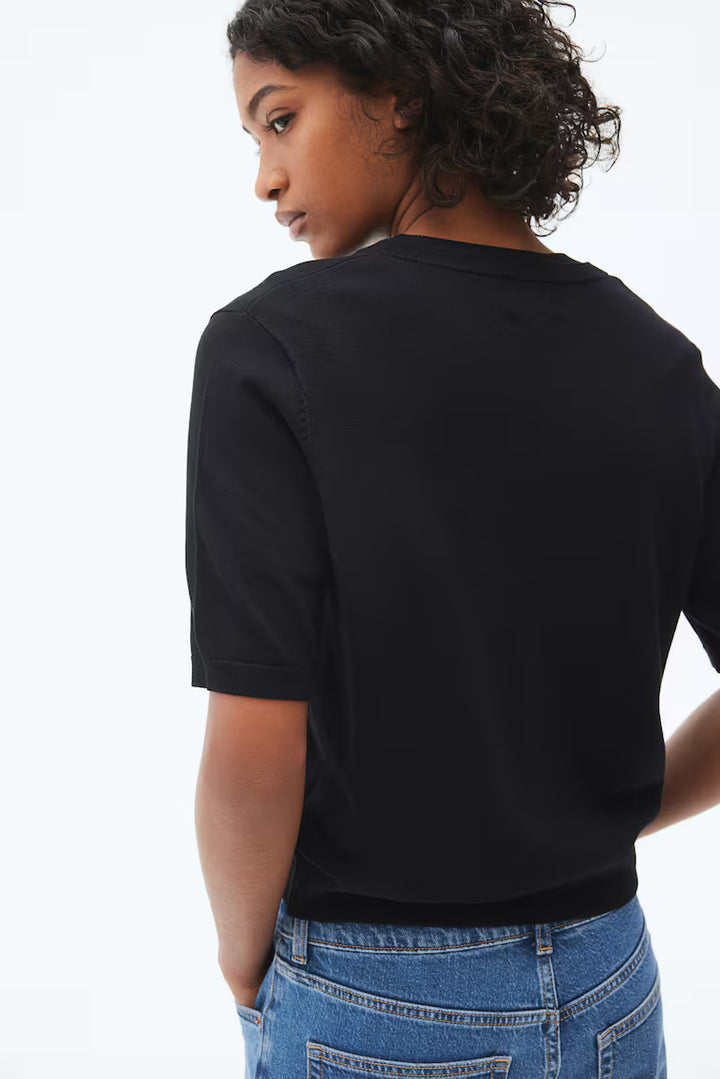 H&M Short-Sleeved Cardigan