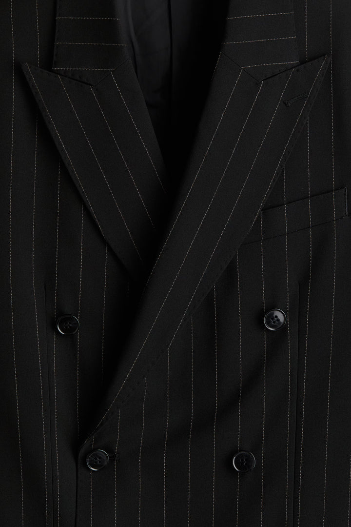 H&M Regular Fit Double-Breasted Blazer