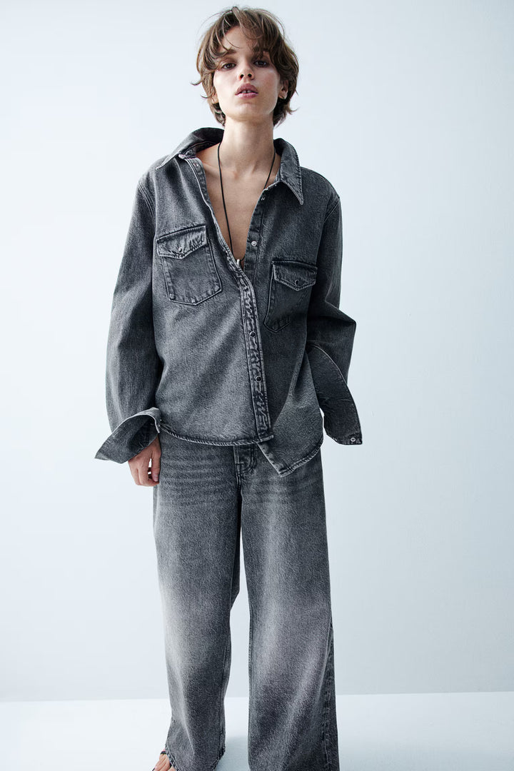 H&M Denim Shirt