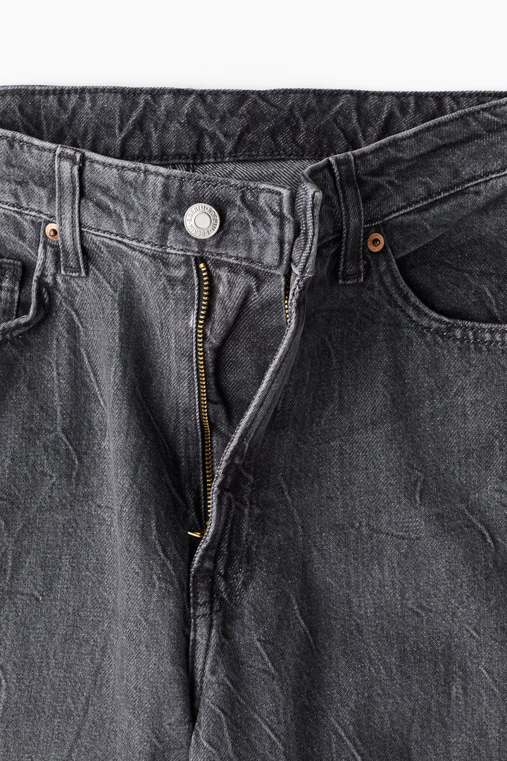 H&M Curvy Fit Baggy High Jeans