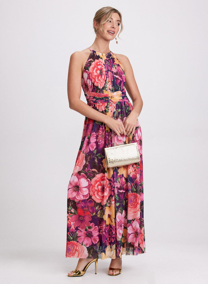 LAURA Floral Maxi Dress