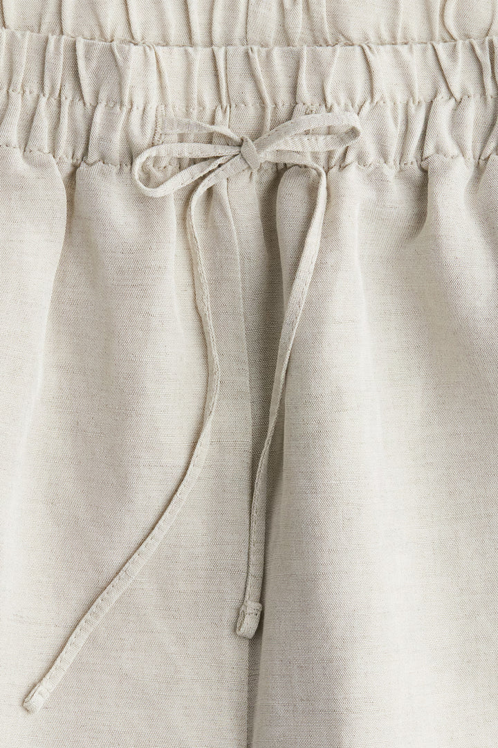 H&M Linen-Blend Pants