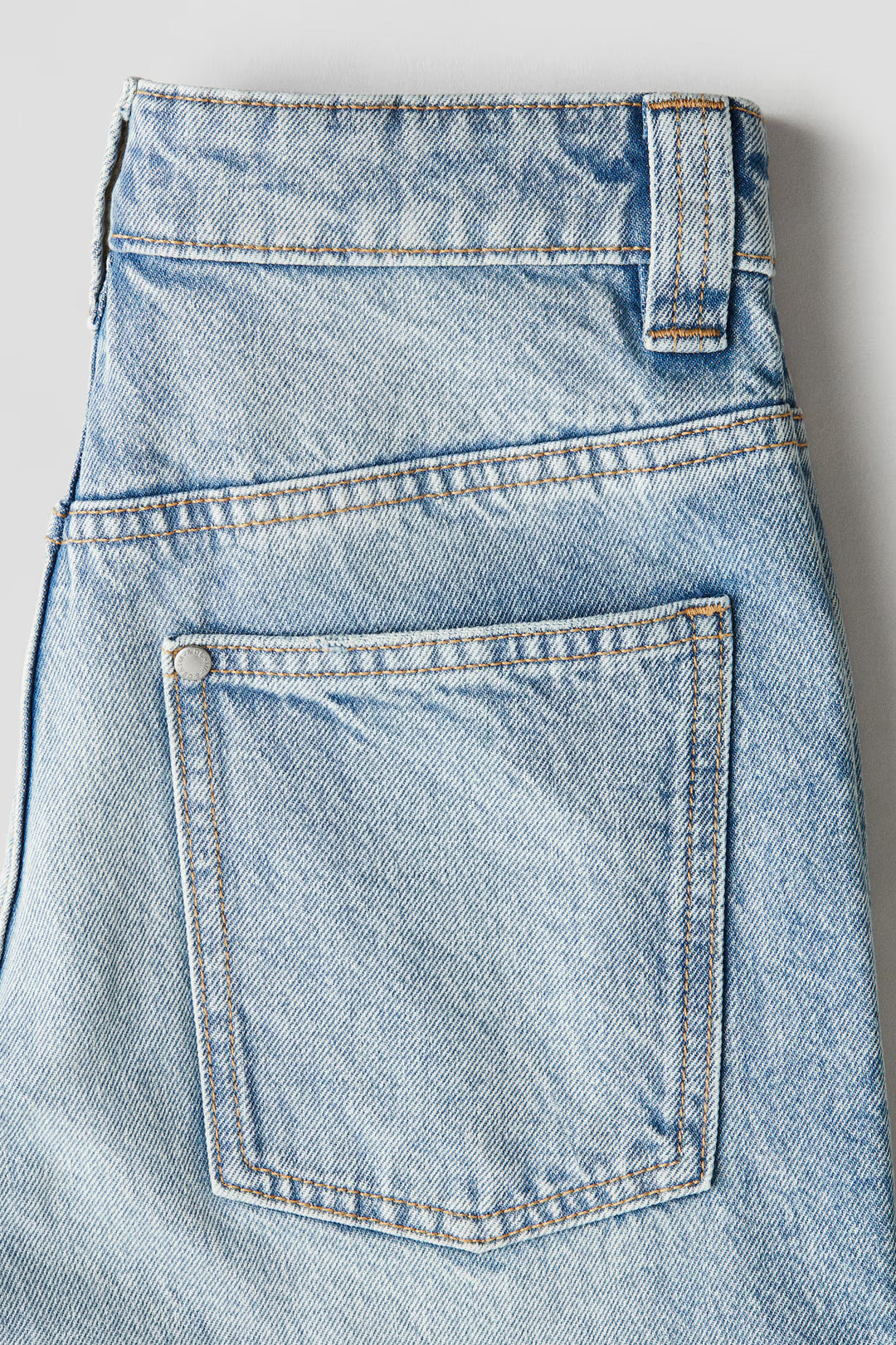H&M Baggy Denim Shorts