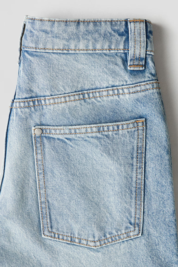 H&M Baggy Denim Shorts
