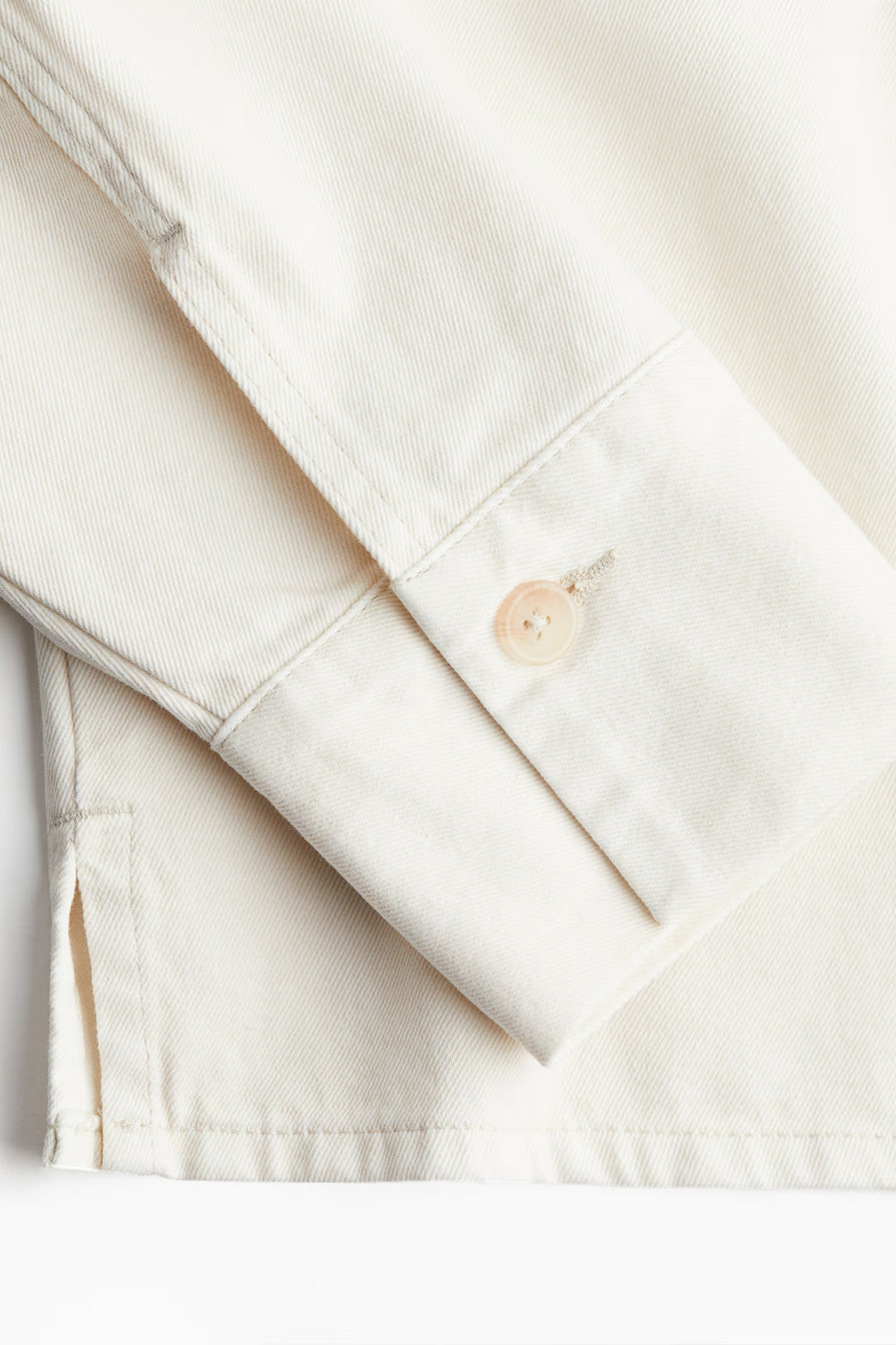 H&M Oversized Pullover Denim Shirt