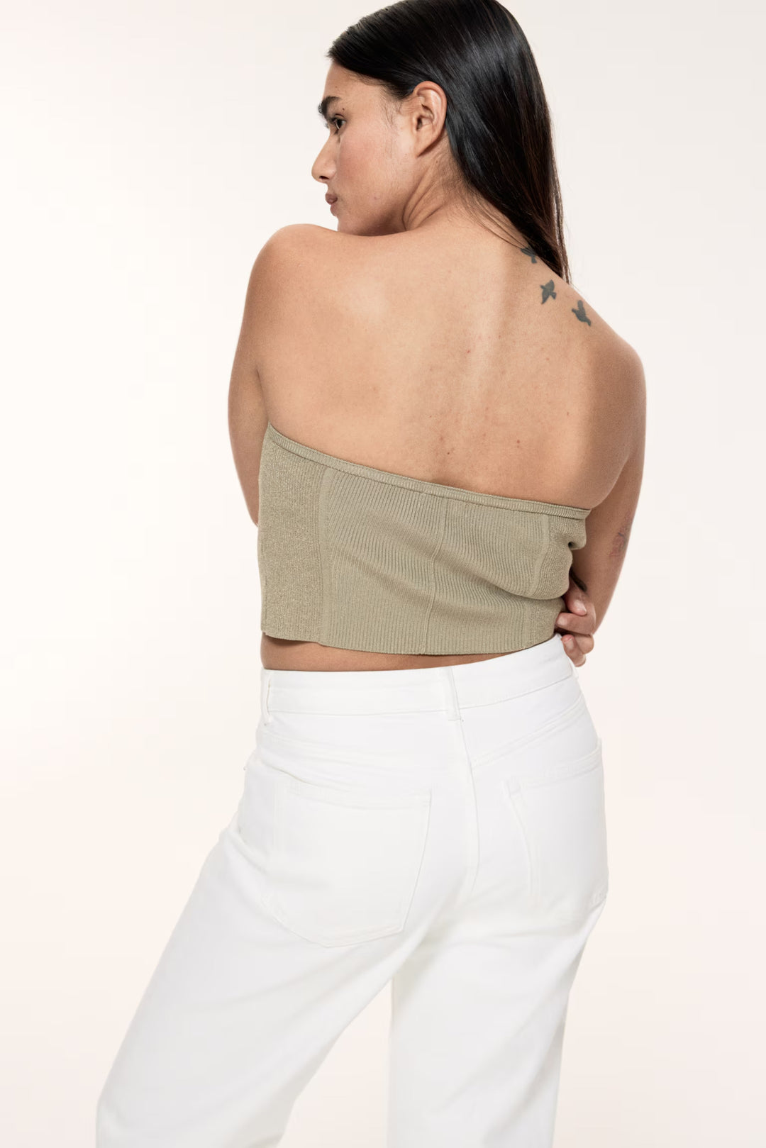 H&M Rib-knit tube top