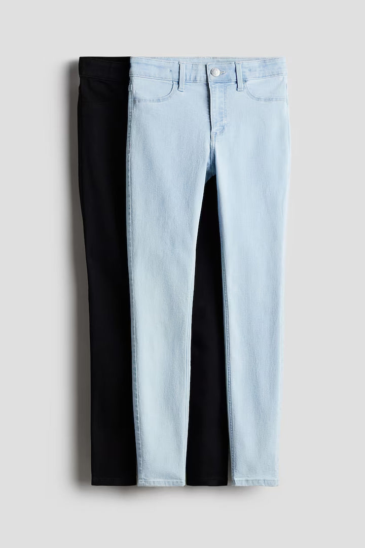 H&M 2-pack Skinny Fit Jeans