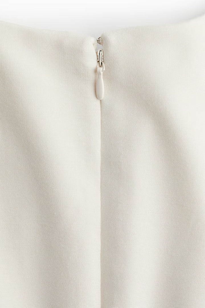 H&M Dress with Flared Skirt