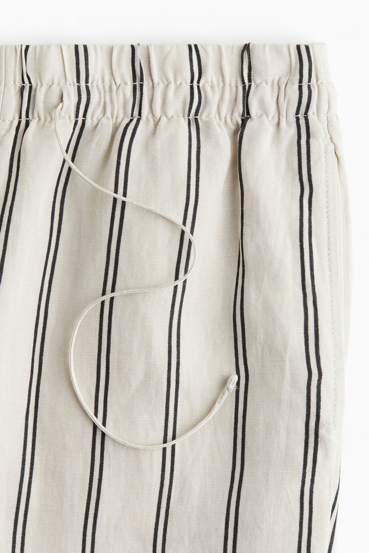 H&M Linen-Blend Pants
