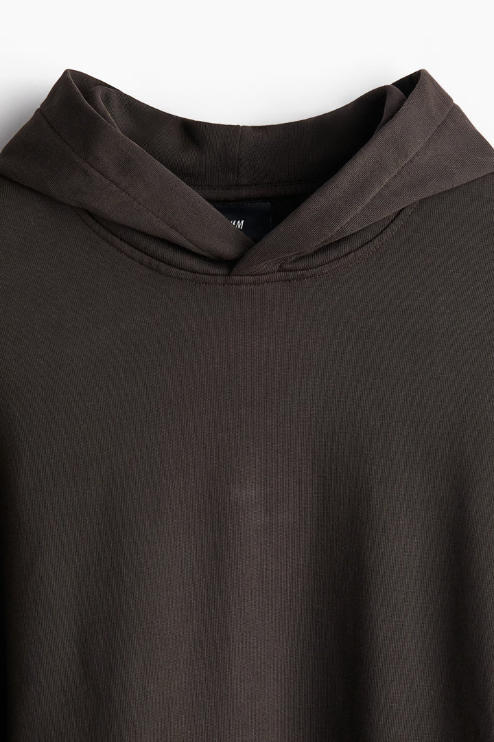 H&M Loose Fit Washed Hoodie