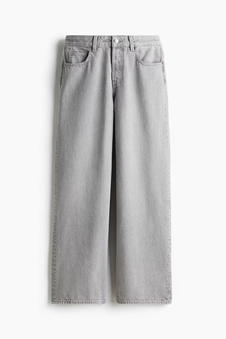H&M Wide-cut Jeans