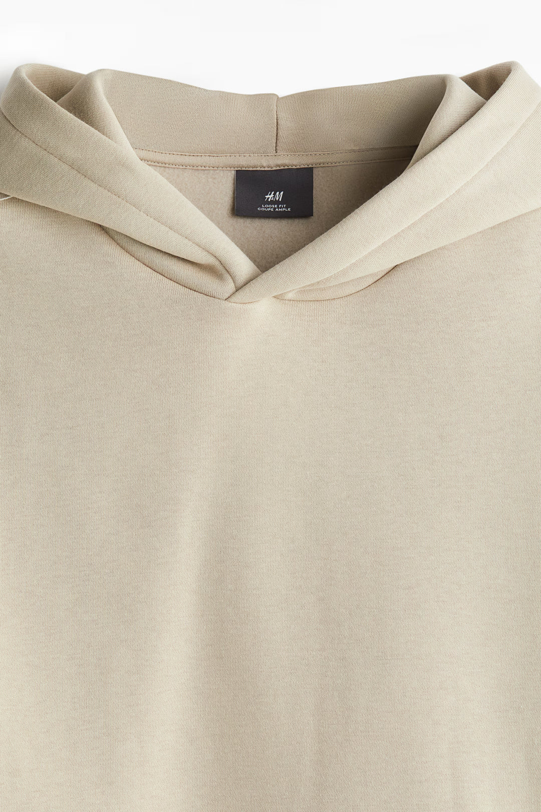 H&M Loose Fit Hoodie with Side Stripes