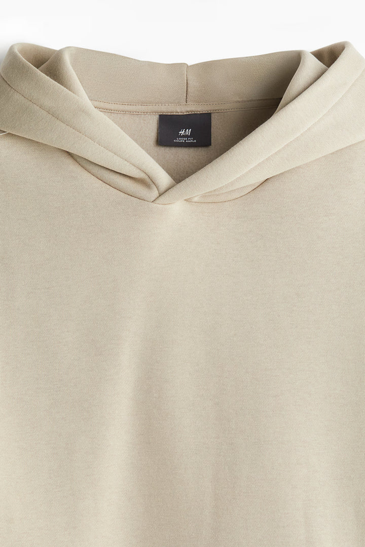 H&M Loose Fit Hoodie with Side Stripes