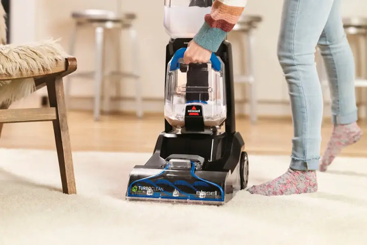 BISSELL - TurboClean Pet XL - Black with Colbalt Blue Accents