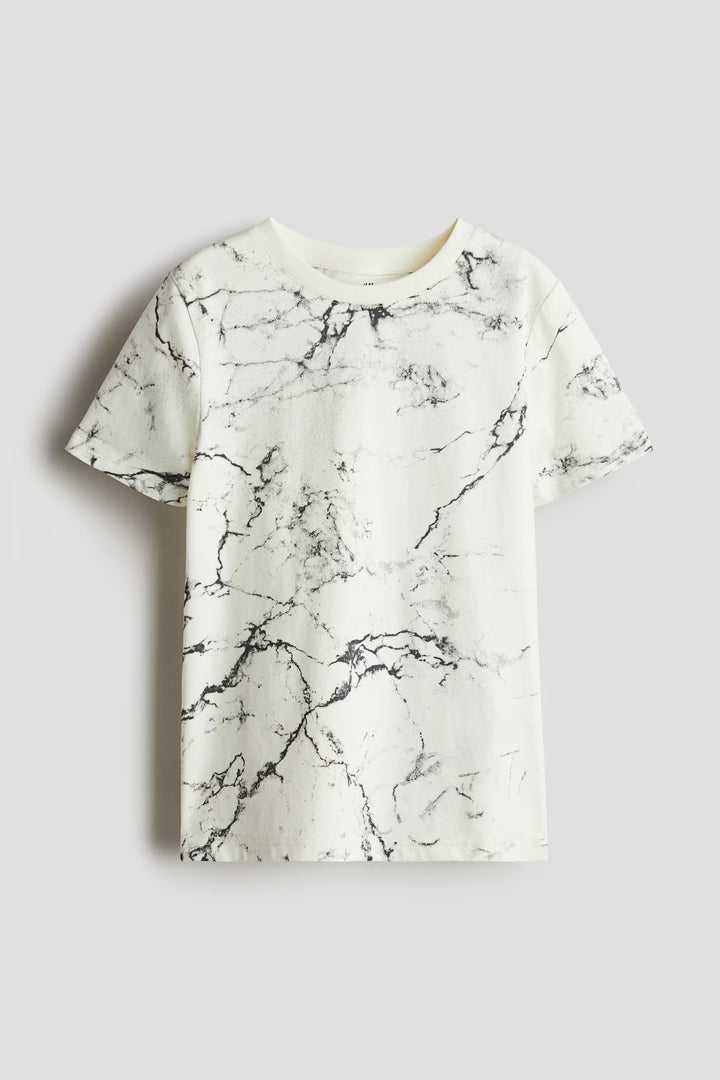 H&M Printed cotton T-shirt