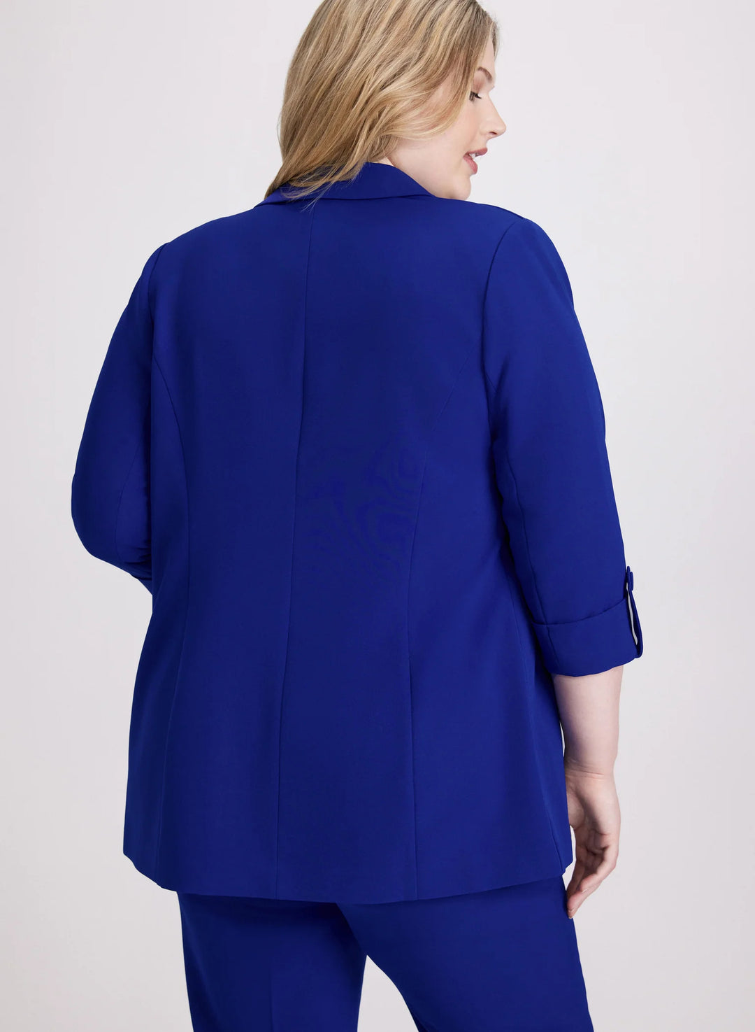 LAURA Rolled Sleeve Blazer