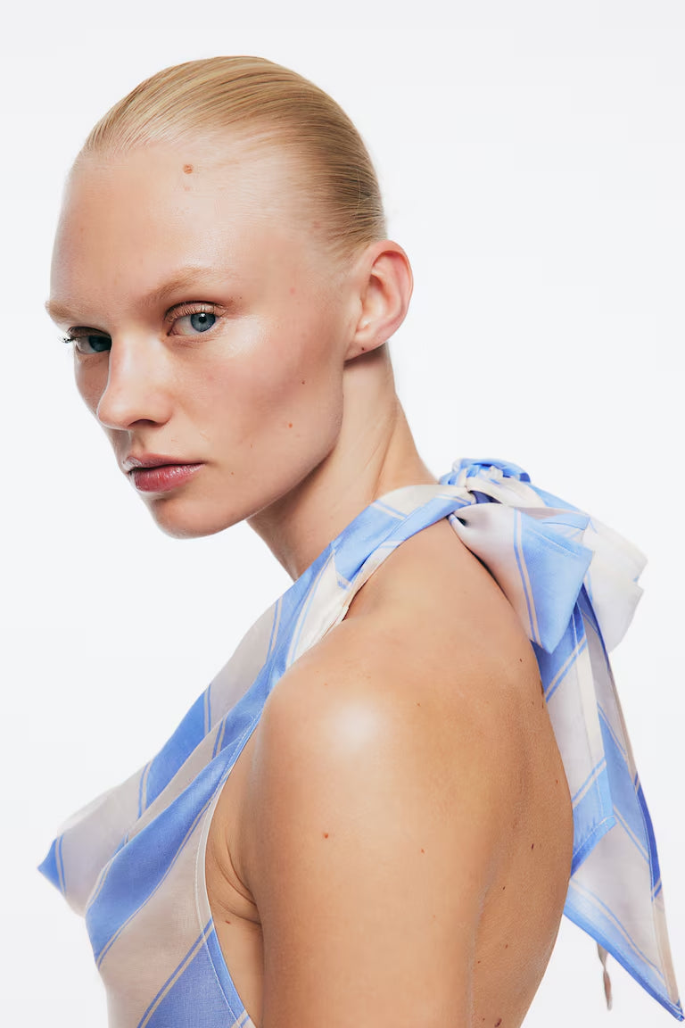H&M HALTERNECK TOP