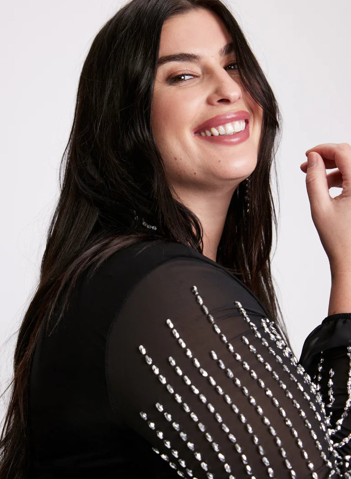 LAURA Joseph Ribkoff - Wrap-Style Dress