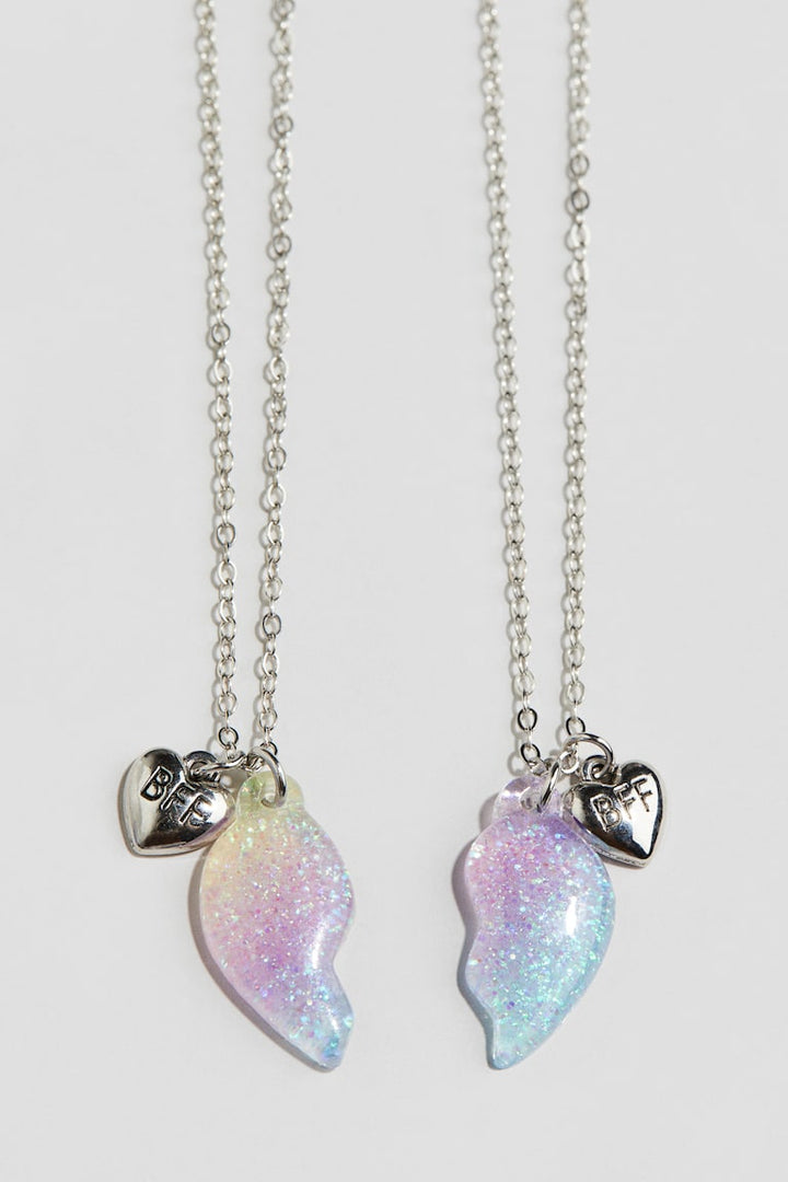 H&M 2-pack Friendship Necklaces